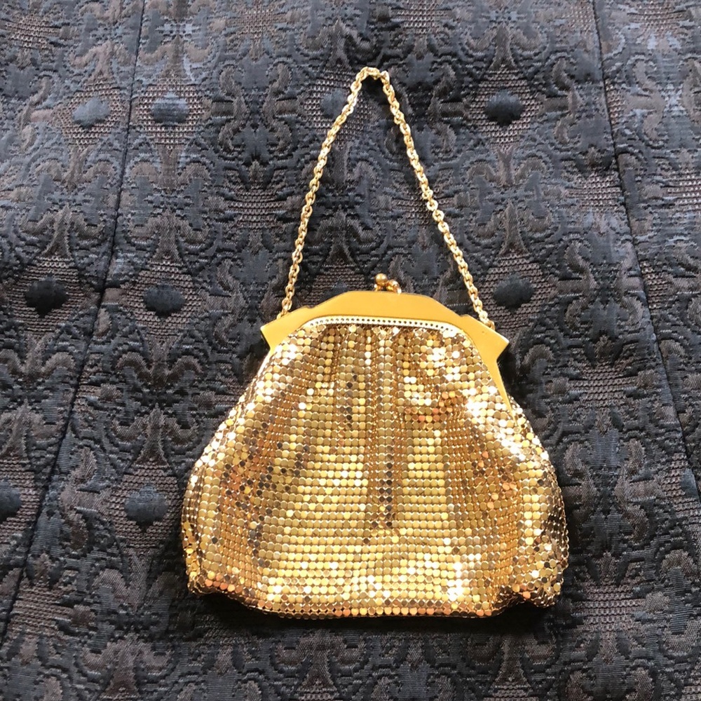 Whiting & Davis Mesh Bag Union made